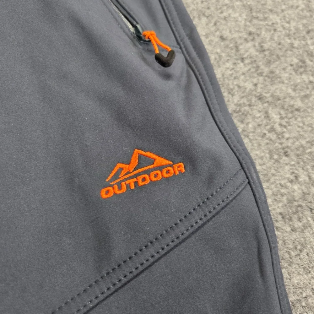 Men's Thermal Hiking Pants‎ Softshell Waterproof Winter Outdoor Ski Snow Sz 40